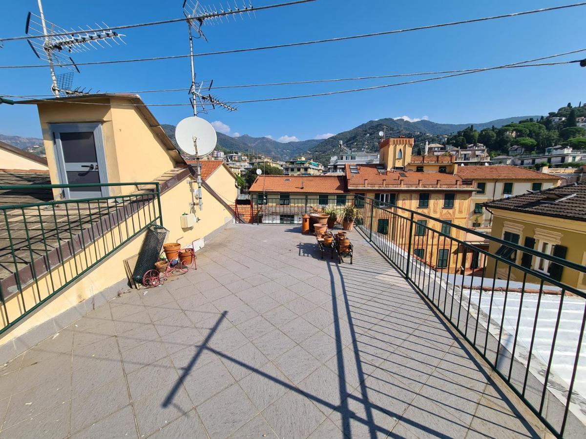 Una Finestra Su Rapallo By Portofinovacanze Zewnętrze zdjęcie